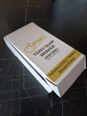 Baskılı Ondüle Kutu