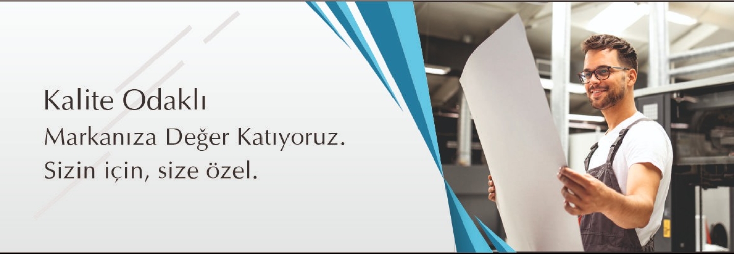 Kaliteyi Hissettiren Baskı Teknolojisi
