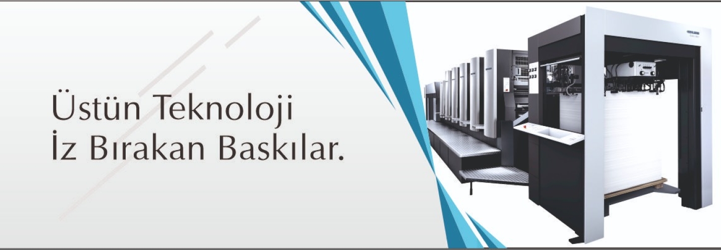 Profesyonel Ofset Baskıda Lider Çözümler