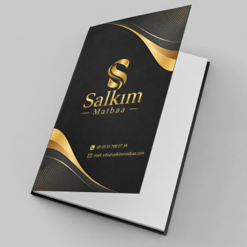 A4 Kapaklı Bloknot-Sert Kapak Defter