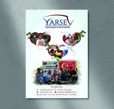 A4 Tek Yön Broşür (21 x 29.7 cm) – Kaliteli Renkli Baskı - 3