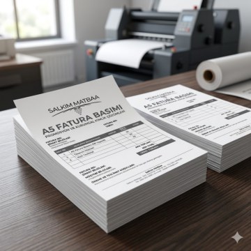 A5 Fatura Basımı - Ekonomik ve Profesyonel Fatura Baskı Hizmeti