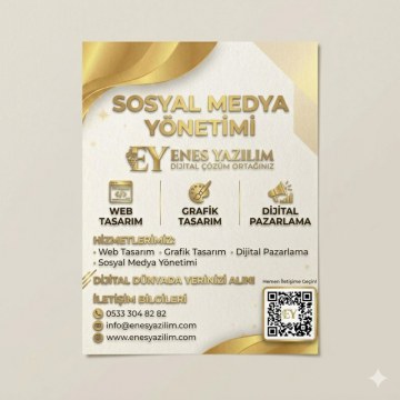 A6 Tek Yön Broşür Basımı - Kaliteli Kuşe Kağıt El İlanı - 3