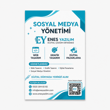 A6 Tek Yön Broşür Basımı - Kaliteli Kuşe Kağıt El İlanı