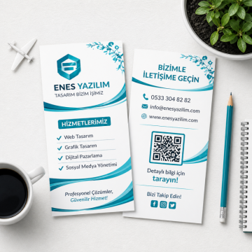 A7 Çift Yön Broşür & El İlanı Basımı | En Uygun Fiyatlar