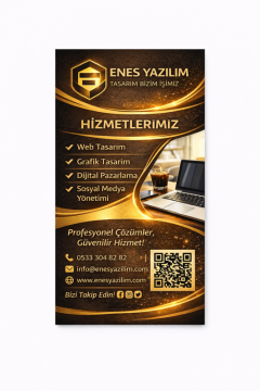 A7 Tek Yön Broşür Basımı - Ekonomik El İlanı - 2