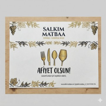 Amerikan Servis Kağıdı