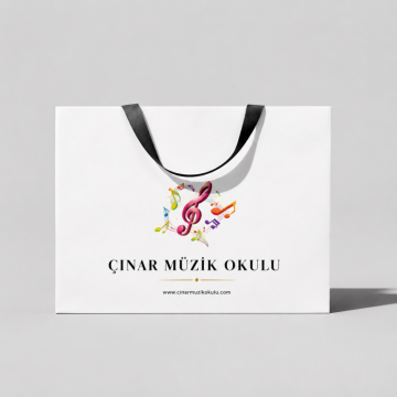 Özel Tasarım Renkli Baskılı Karton Çanta