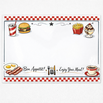Premium Kuşe Kağıt Amerikan Servis - 3