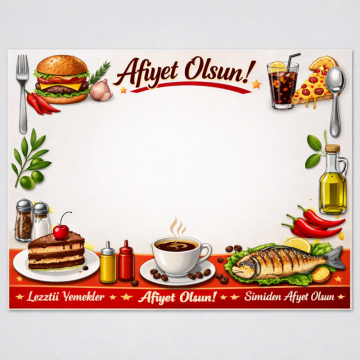 Premium Kuşe Kağıt Amerikan Servis - 2