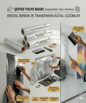 Örtücü Folyo | Siyah Arkalı Gri Folyo