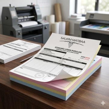 Otokopili Gider Pusulası Basımı - Kurumsal ve Yasal Standartlarda