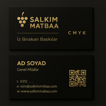 Standart Kartvizit-Çift Yüz - 2