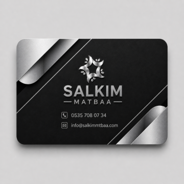 Gümüş Yaldız Kartvizit