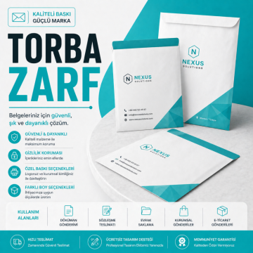 Torba Zarf Basımı